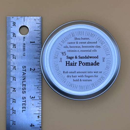 Hair Pomade - Sage & Sandalwood