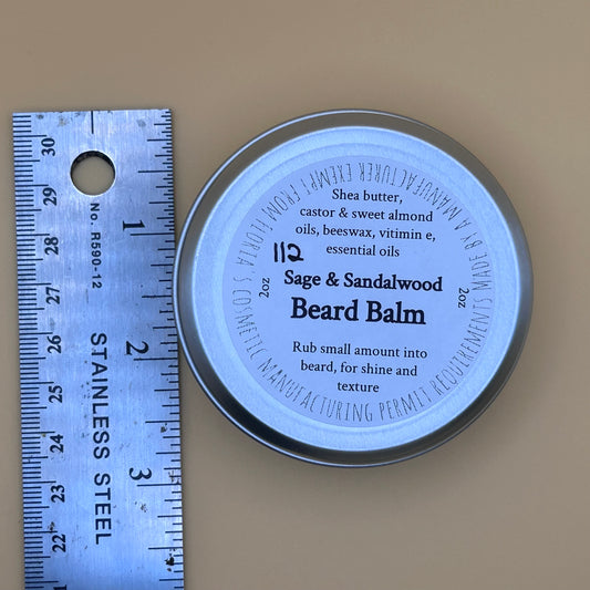 Beard Balm - Sage & Sandalwood