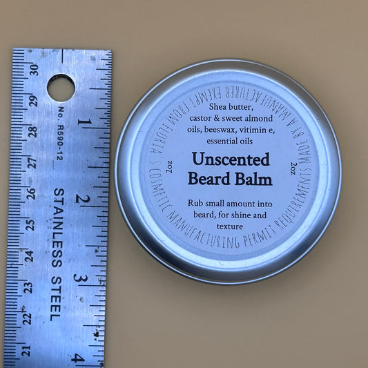 Beard Balm - Unscented