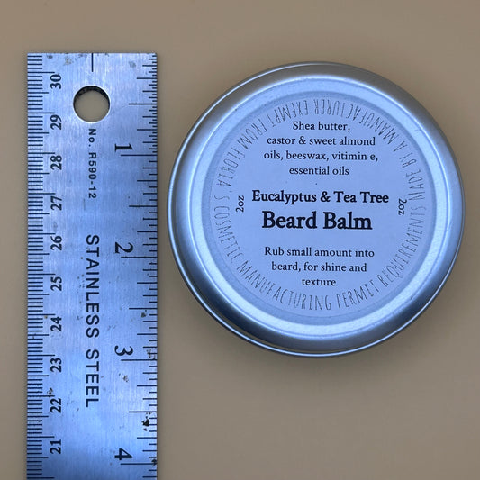 Beard Balm - Eucalyptus & Tea Tree