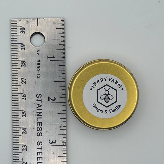 Lip Balm-Ginger Vanilla