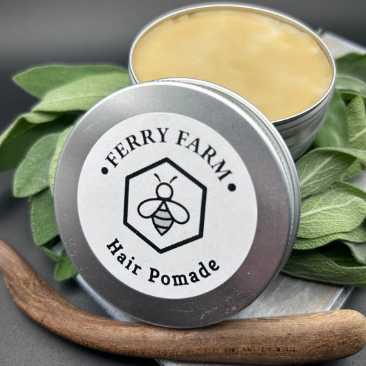 Hair Pomade - Sage & Sandalwood