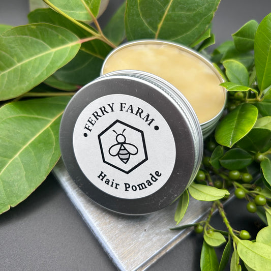 Hair Pomade - Eucalyptus & Tea Tree