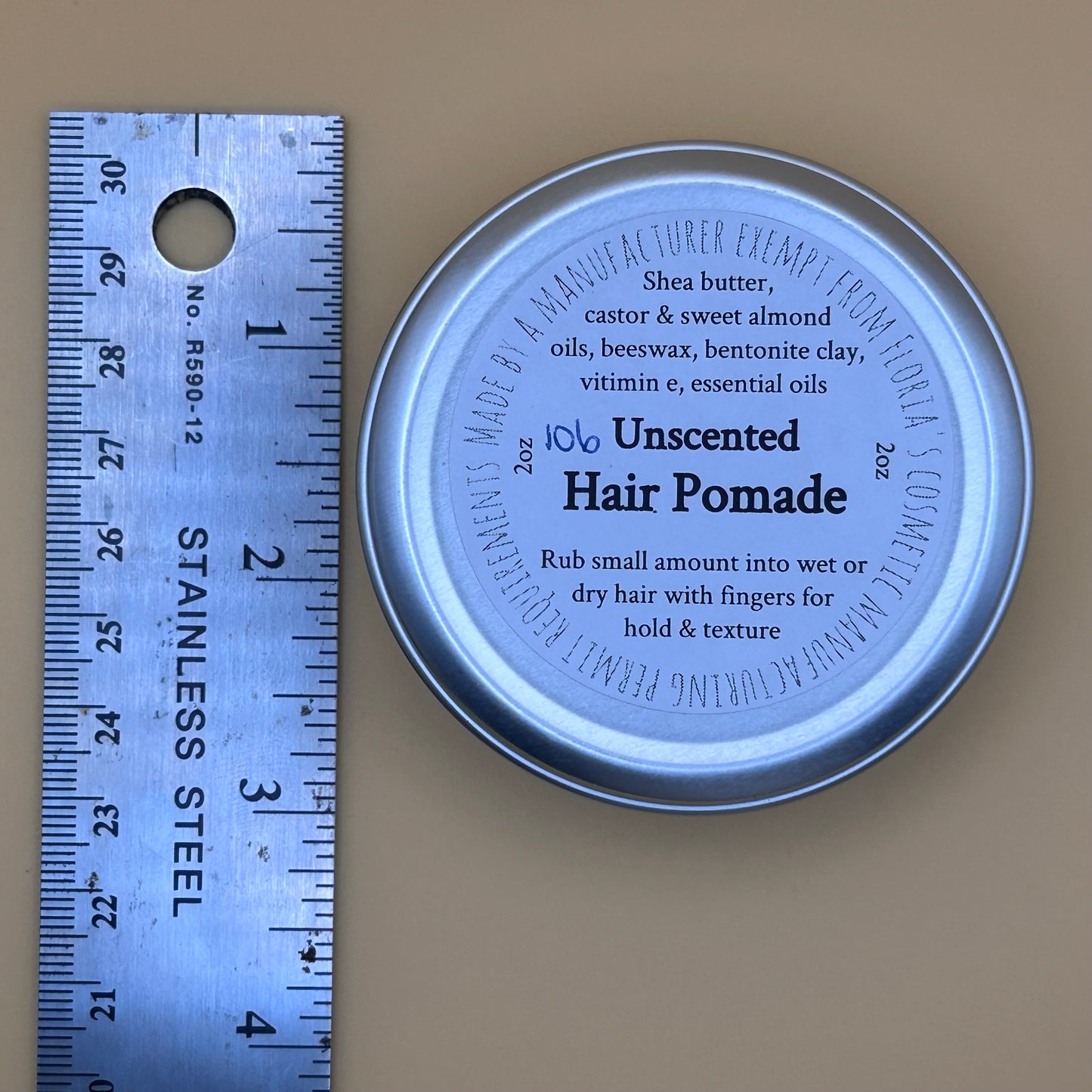 Hair Pomade - Unscented