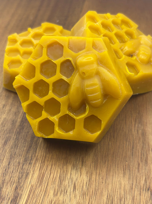 Pure Beeswax Block
